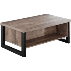 trendteam smart living - Kohvilaud elutoa laud - elutuba - Emile - kokkupandud mõõtmed (B x K x S) 110 x 45 x 65 cm - Värv tubakas tamme Matera - 2029108C5