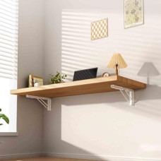 Wandklapptisch Platzsparende Werkbank Massivholz Schreibtisch für kleine Räume Stilvolle Designs Hohe Tragfähigkeit Vielseitig und Möbellösung