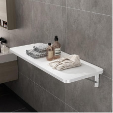 Ujuv seinalaud - ruumi säästev kokkupandav laud pesuruumi, koju, kontorisse, kööki, magamistuppa ja vannituppa - seinalaud (90x30cm)