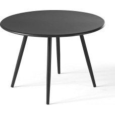 Palavas terasest ümmargune kohvilaud 40 cm