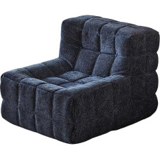 Kompaktne sektsiooniline diivan tugitool, ühekohaline diivan koos valikulise Ottomani elutuppa, lihtne kokkupanek, kokkusurutud pakend, ruumi säästmine