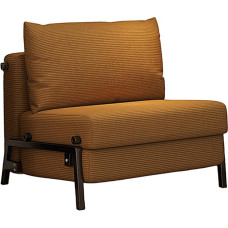 3-in-1 teisaldatav diivanvoodi koos käsnmatriga, pikendatav diivan elutuppa ja magamistuppa, ruumi säästev nöördiivanvoodi (kollane, 187 x 85 x 26 cm)