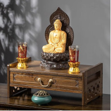 42cm pruun altarilaud koos hoiuga