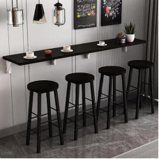 ZEQFEMKL An der Wand montierter Klapptisch, Klappbare Küchenwand, Hängender schmaler Langer Tisch für zu Hause, An der Wand hängender Esstisch, Klapptischwand, Hängender Klappschreibtisch, Restaurant