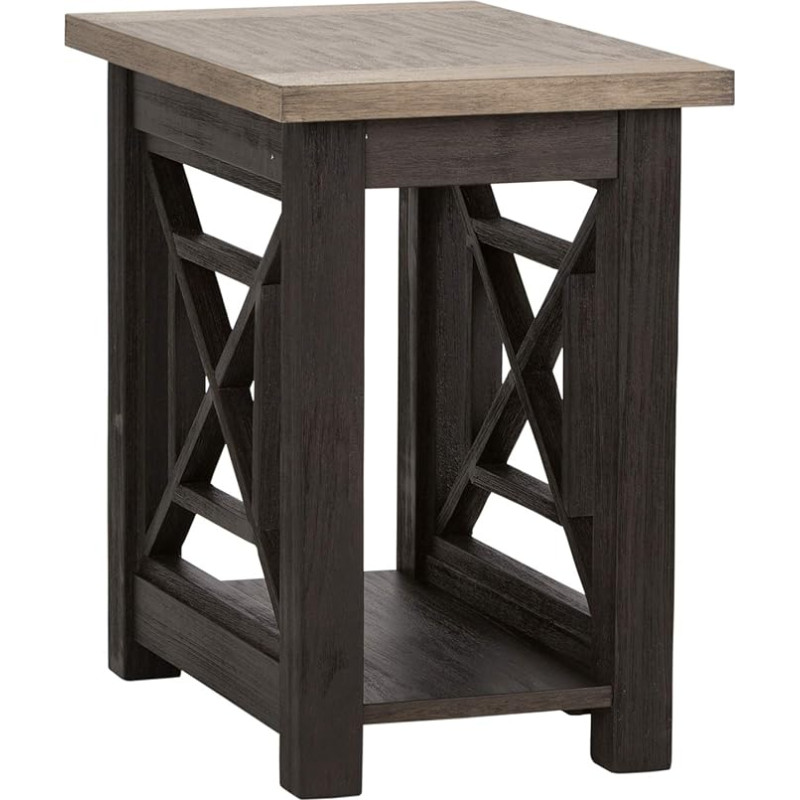 Liberty Furniture Industries Heatherbrook 16 x 25 x 24 cm küljelaud, must