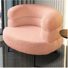 Moodne laisk diivanitool - Kaarva seljaga hubane lugemisdiivan elutuppa magamistuppa salongi ja kontorisse - stiilne üksiktooli ülimaks mugavuseks