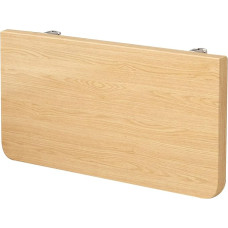Faltbarer Wandschreibtisch aus Holz, schwebender Klapptisch, Küche, Klapptisch, faltbares Wandregal für Wohnzimmer, Büro, Kapazität 70 kg (suurus: 40 x 25 cm)