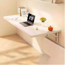 Generisch Klapptisch An der Wand montierter Klapptisch, platzsparender schwebender Schreibtisch für Küche, Esszimmer, Büro und Arbeitszimmer. Kompakt, mitmekülgne, ideaalne kl