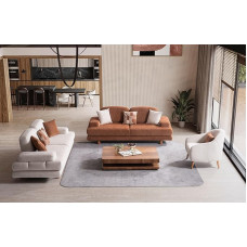 Generisch Helios 3+3+1+1+1+1 elutoakomplekt pruun