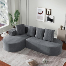 Modulaarne kombineeritud diivan (L-korruselised toolid), Modern Cloud kombineeritud diivan (madalad istmed), Sponge Compression diivan (ilma kokkupanekuta)