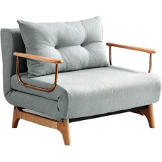 FQCXCKJ Kokkupandav diivanvoodi, teisaldatav lamamistool, ühekohaline diivanvoodi siseruumide külalistele, Lounge Futon diivan kodukontorisse, magamistuppa, elutuppa