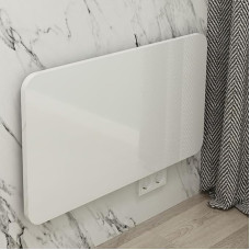 Verstellbarer wandmontierter Klapptisch mit glatter Oberfläche, kratzfest, ideal für Laptops, Bücher und Geschirr