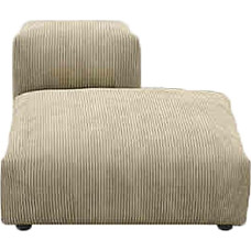 Kaasaegne ülisuur Corduroy diivanikomplekt koos käetoe ja seljatoega elutuppa XXL suurus sügav iste Lazy Down diivaniga
