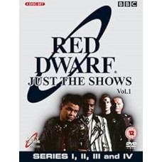 Red Dwarf - Just The Shows - Vol. 1 - Series 1 to 4 [4 DVD] [UK Import]