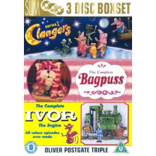 Oliver Postgate Collection - Ivor The Engine/ Bagpuss/ Clangers - Volume 1 [3 DVD-d] [UK Import]