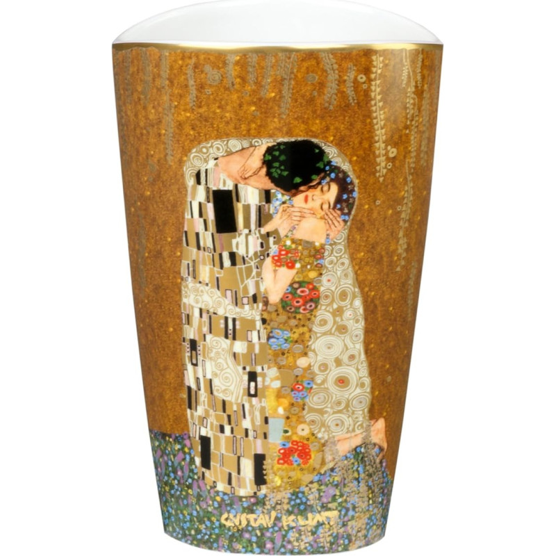Goebel 66879578 Vase Gustav Klimt Suudlus