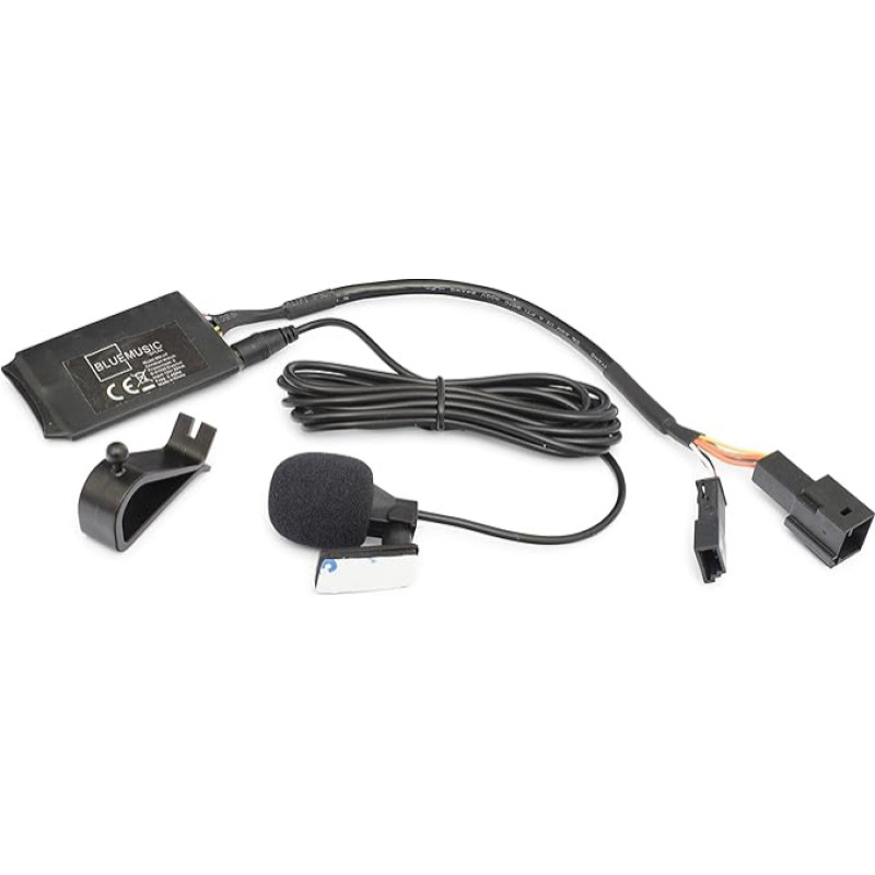 BlueMusic Bluetooth Hands-Free Audio Interface ühildub BMW E46 E39 E38 X5 E53 X3 E83 Z4 E85 E86 CD vahetaja ühendus 3+6ga