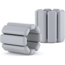 Randme pahkluude raskused, kaasaskantavad kaalumansetid, 2 komplekt (0,5 kg igaühele), reguleeritav jõutreening kõndimiseks, joogaks, tantsuks, pilateks, barre, aeroobikaks