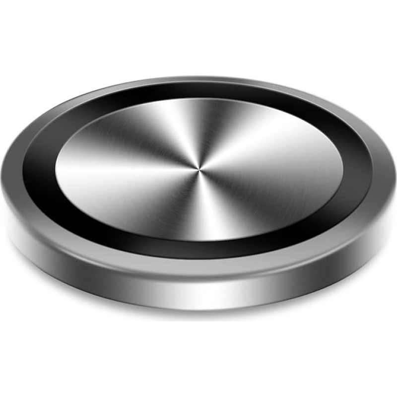 Fenkabs Pöördenupu pliit 50 mm läbimõõduga Neff ja Siеmens 10004928/00636170, Pliidi keeratav asendusosa, Pöördenupu 6 mm pliidinupu asendusosa