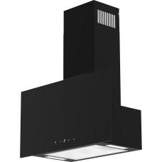 Respekta Lio CH27060S-20 Cooker Hood 60cm / Flat Glass Front / Black / Energy Class A+ / 57dB/Air Flow 325.8m³/h