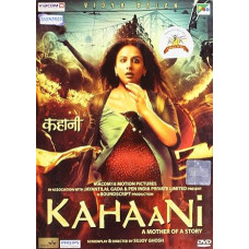 Kahaani - DVD - Kõik regioonid NTSC - Vidya Balan - Bollywood - Inglise subtiitrid