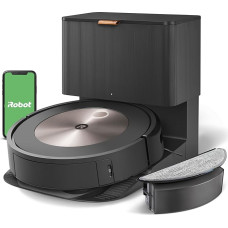 iRobot Roomba Combo j5+ (j5576) tolmuimeja- ja mopirobot, automaatne imemisjaam, kaardistamine, PrecisionVision navigatsioon, 4-astmeline puhastamine, objektide tuvastamine ja vältimine, häälassistendiga ühilduv
