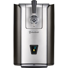 PerfectDraft Pro õllepakkide dosaator, 6-liitrine tünn, 30 päeva värske õlu, reguleeritava temperatuuriga 0ºC-12ºC, rakenduse ühendus