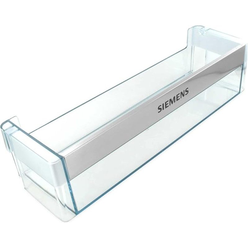 DL-pro Pudelikambrite hoiukamber 440 x 100 mm Siemens 00704703 704703 Uksekambrite külgkambrite pudelihoidja KD29 KD33 KD36 KD39 kombineeritud külmkapi sügavkülmiku jaoks.