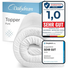 Dailydream M mudel M viskoelastne madratsipealne mäluvahuefektiga, 180 x 200 x 5 cm, Standard Edition