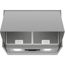Bosch B Series 2 dem66ac00 Wall Mounted Stainless Steel Cooker Hood – Cooker Hoods (Recirculation, A, B, C, 70 DB 410 m³/h)