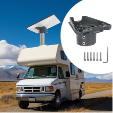 TIUIHU Starlink Mini klamber, Starlink toruhoidja, Starlink Mini posti kinnitus 1-2,1-tollise Starlink Mini toruadapteri jaoks