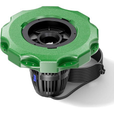 SunSun COP-10000 Ujuv purskkaev 20 000 l/h, 90 W, hüdrostaatiline pea 1 m kõrguse ja 3 m läbimõõduga tiigi õhutamiseks koos filtrisõelaga.