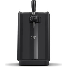 Philips HD3760/90 Kodune õllevalmistusmasin, plastik, 6 liitrit, must