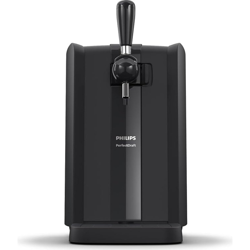 Philips HD3760/90 Kodune õllevalmistusmasin, plastik, 6 liitrit, must