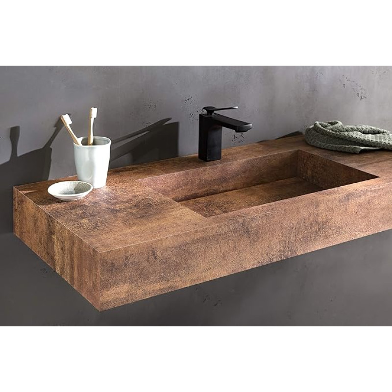 Schildmeyer Elias 140986 Disainerpesu 102 x 12 x 46 cm Vaskvärviline pesemisnõu 102 x 12 x 46 cm