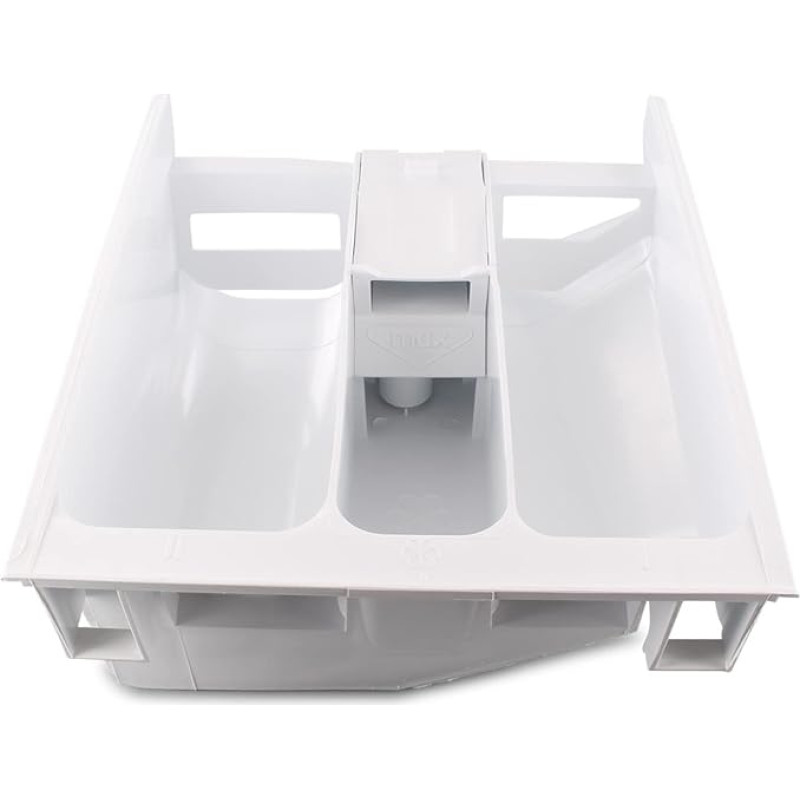 DL-pro pesupesemisvahendi sahtli Bosch Siemens Neff 00703270 703270 pesemiskauss pesupesemisvahendi kast veelüliti Maxx Avantixx Classixx VarioPerfect iQ300 iQ100 Siwamat pesumasinale