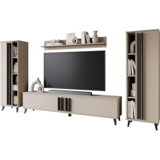 Helsinki I elutoa mööblikomplekt elutoa TV-mööbel (Kongo)