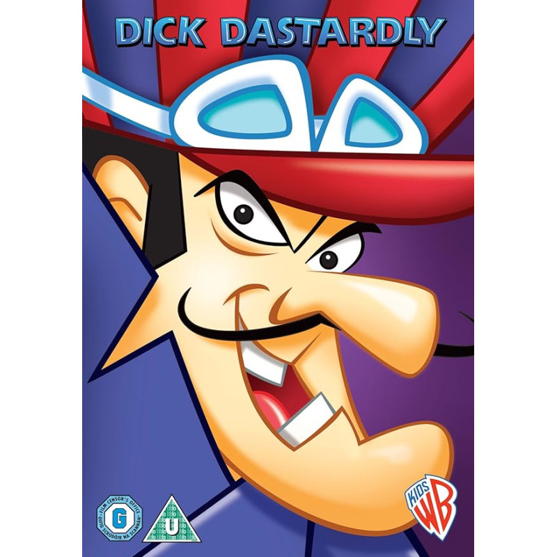 Wacky Races: Dick Dastardly ja sõbrad (DVD + UV koopia) [2012]