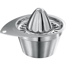 RÖSLE sidrunipress, kvaliteetne sidrunipress, roostevaba teras 18/10, nõudepesumasinas pestav.