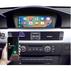 Road Top 8,8-tolline autoraadio puuteekraaniga traadita Carplay Android auto BMW 3 5 seeria E90/E91/E92/E93/E60/E61 2003-2008 aasta CCC süsteemiga, auto multimeedia raadiovastuvõtja