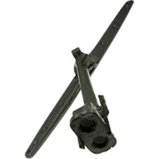 WHIRLPOOL - Dishwasher Upper Spray Arm - 481010607711