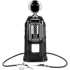 Sxhlseller 1000cc Double Gun Wine Beer Dispenser, Alcohol Beer Dispenser Bar Accessories, Double Gun Beer Pump, Petrol Station for Beer/Vodka/Rum/Wine Tequila Bar Tools (Black)