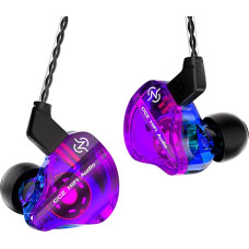 Yinyoo CCZ DC01 PRO kõrvaklapid koos kaabliga, sügav bass, võimas magnetiline komposiitmembraaniga kõrvamonitor, Sense Pro IEM-id koos kõrge puhtusastmega OFC-kaabliga muusikutele, mängudele