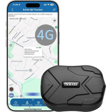 TKMARS TK905C 4G GPS Tracker 20000mAh pikk aku eluiga Magnetiline veekindel reaalajas jälgimisseade auto jaoks Mitu häire režiimi koos tasuta rakendusega ilma tellimuseta