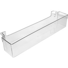 LUTH Premium Profi Parts Uksesahtli pudelikambrite alumine osa 457 x 90 mm Ühildub Gorenje Asko 407845 422779 külmik-sügavkülmiku kombinatsioonidega 407845 422779