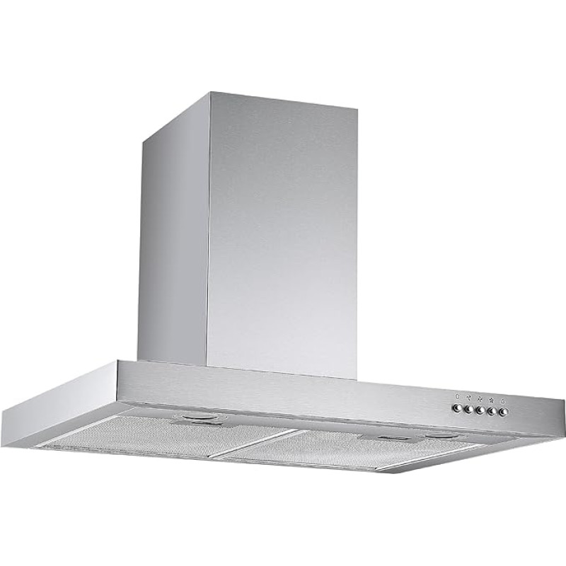 Respekta CH 22098 IXB stainless steel Wandesse, 60cm