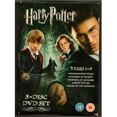 Harry Potteri aastad 1-5 Box Set