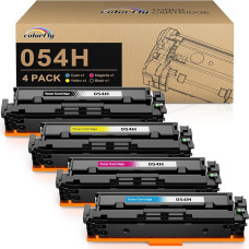 054H 054 Toner Compatible with Canon 054 Toner 054H Toner for Canon MF643Cdw MF645Cx LBP623Cdw MF641Cw LBP621Cw LBP622Cdw MF644Cdw MF644Cdw Printer