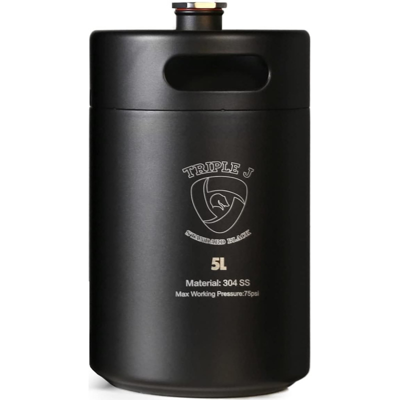 Stainless Steel Mini Growler Ss Keg 5L
