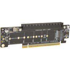 Bewinner PCIe X16 laienduskaart, M.2 NVMe kontrolleri laienduskaart, PCIe X16 kuni X8 X4 X4 X4 jagatud laienduskaart, toetab PCIE4.0 tagasiühilduvust 3.0-ga